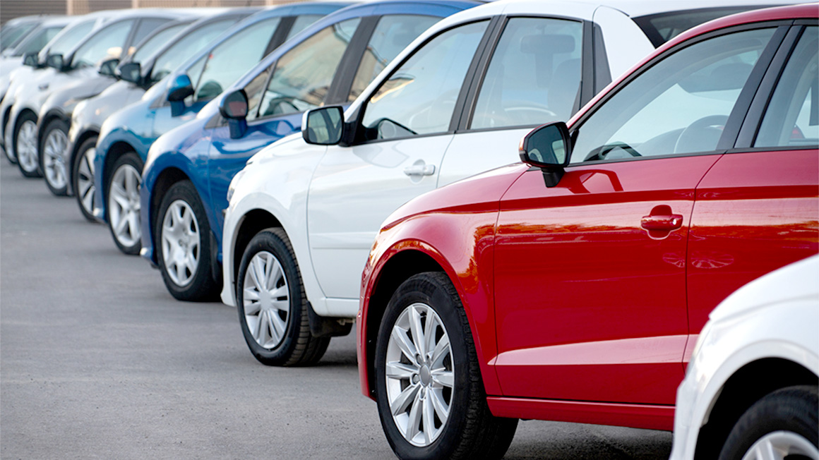 中古車販売実績