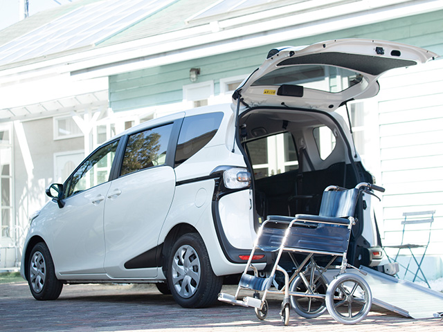 アトラレンタカー利用イメージ スロープ