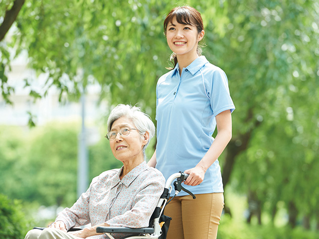 アトラレンタカー利用イメージ 車いす